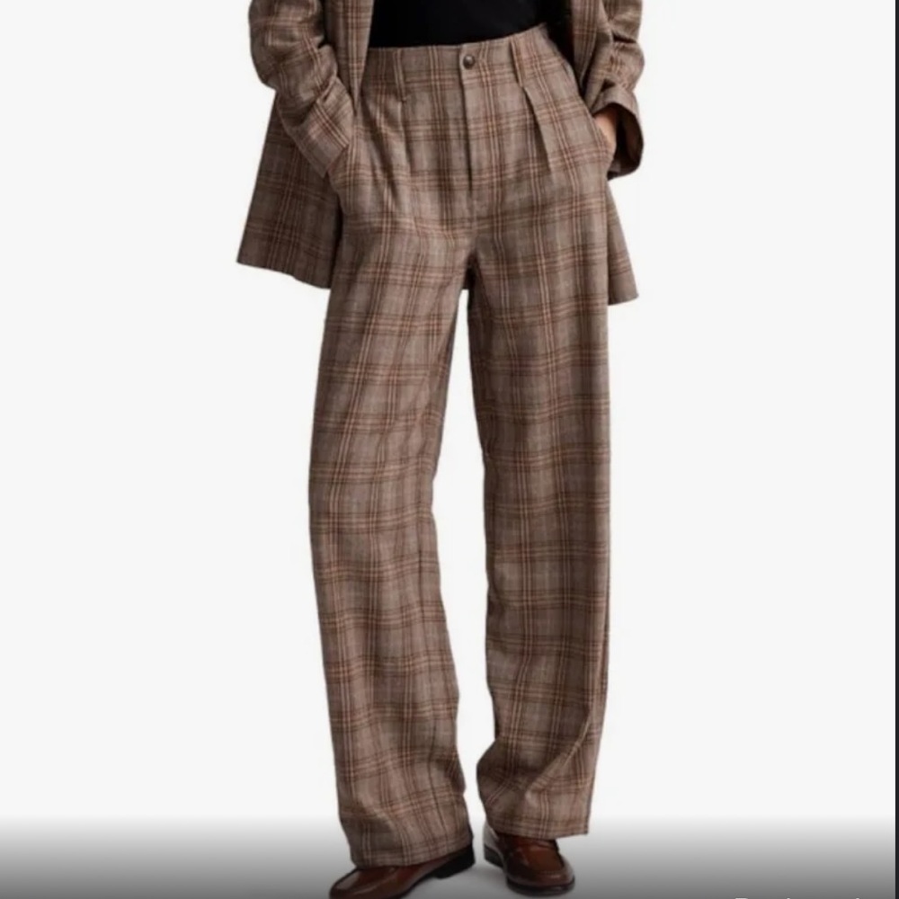 ✨madewell straight leg neale pant✨